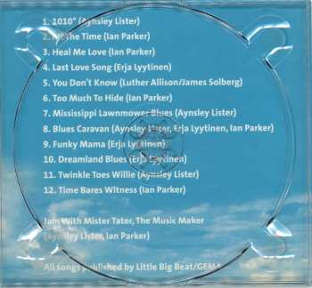 CD Aynsley Lister: Pilgrimage - Mississippi To Memphis
