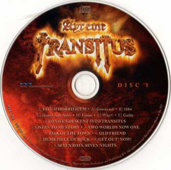 2CD Ayreon: Transitus DIGI