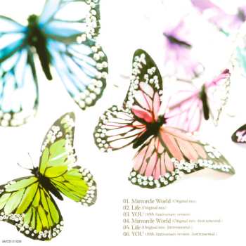 CD Ayumi Hamasaki: Mirrorcle World