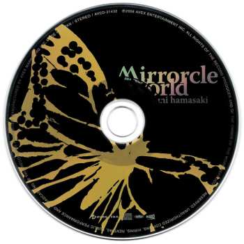 CD Ayumi Hamasaki: Mirrorcle World