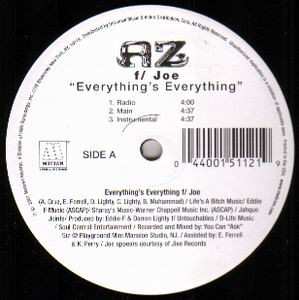 LP AZ: Everything's Everything