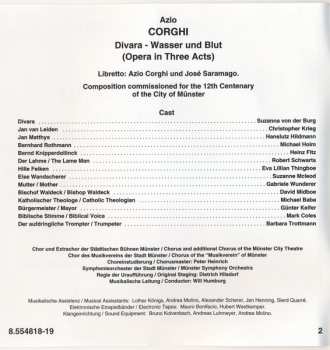 2CD Michael Holm: Divara - Wasser Und Blut (Divara - Water And Blood)