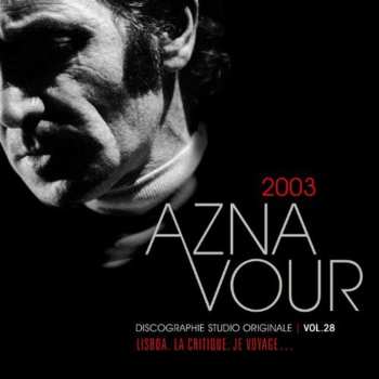 CD Aznavour,charles: Discographie Studio Originale Vol 28