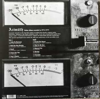 LP Azymuth: Azimüth