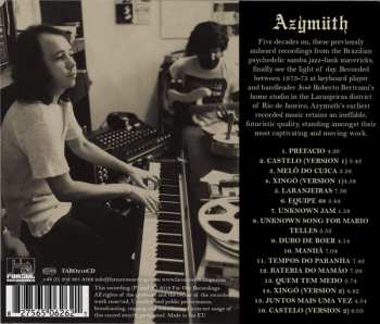 CD Azymuth: Demos (1973-75) Volumes 1&2