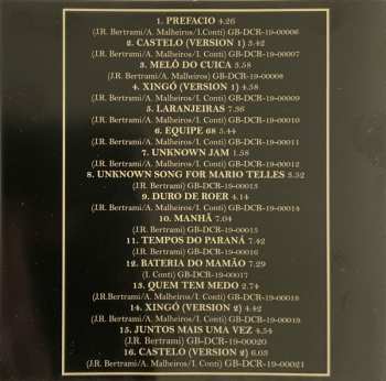 CD Azymuth: Demos (1973-75) Volumes 1&2