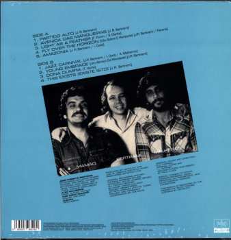 LP Azymuth: Light As A Feather CLR | LTD