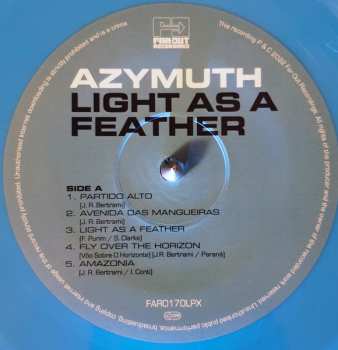 LP Azymuth: Light As A Feather CLR | LTD