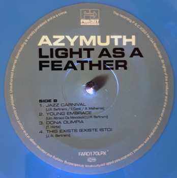 LP Azymuth: Light As A Feather CLR | LTD