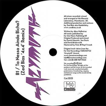 LP Azymuth: Ta Nessa Ainda Bicho? LTD | NUM