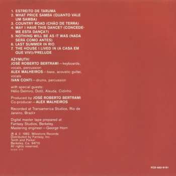 CD Azymuth: Telecommunication