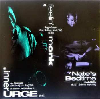 CD B Sharp Jazz Quartet: Mirage