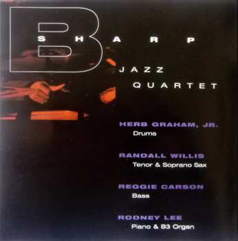 CD B Sharp Jazz Quartet: Mirage