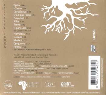 CD Ba Cissoko: Djeli