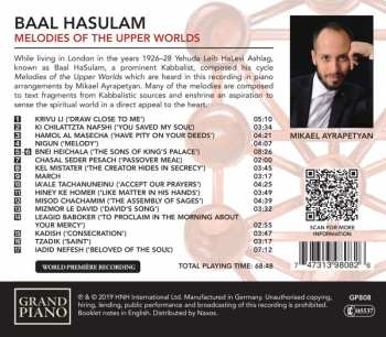 CD Mikael Ayrapetyan: Melodies Of The Upper Worlds