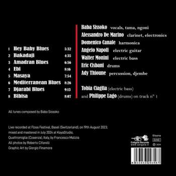 CD Baba Sissoko: Live in Basel (Mediterranean Blues)