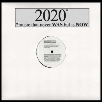 LP Baba Stiltz: 2020: Music That Never Was But Is Now