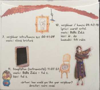 CD Baba Zula: Gecekondu