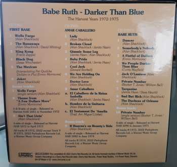3CD/Set di cofanetti Babe Ruth: Darker Than Blue (The Harvest Years 1972-1975)