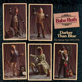 3CD/Set di cofanetti Babe Ruth: Darker Than Blue (The Harvest Years 1972-1975)