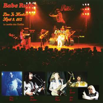 LP Babe Ruth: Live In Montreal - April 9, 1975 CLR