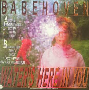 LP Babehoven: Water's Here In You CLR