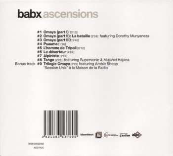 CD Babx: Ascensions DIGI