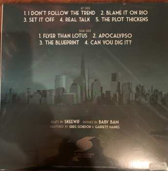 LP Afrika Baby Bambaataa: The Plot Thickens