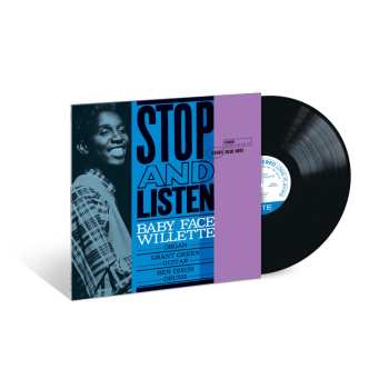 Album 'Baby Face' Willette: Stop And Listen