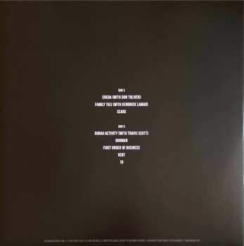2LP Baby Keem: The Melodic Blue