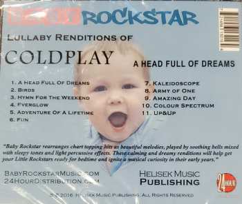 CD Baby Rockstar: Lullaby Renditions Of Coldplay - A Head Full Of Dreams