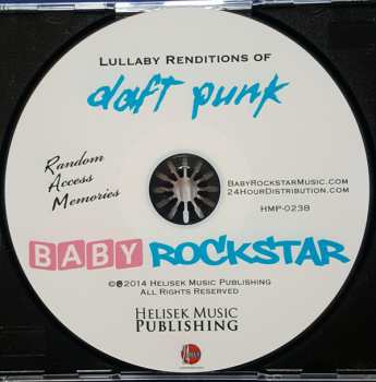 CD Baby Rockstar: Lullaby Renditions Of Daft Punk - Random Access Memories