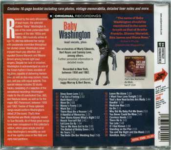 CD Baby Washington: That's How Heartaches Are Made - 1958-1962 Recordings