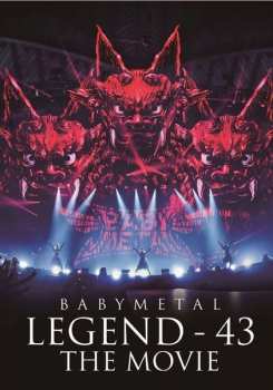 DVD Babymetal: Legend - 43 The Movie