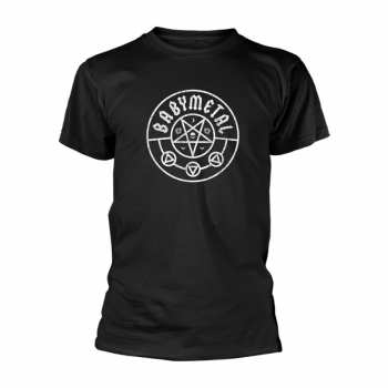 Merch Babymetal: Maglietta Pentagram