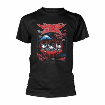 Merch Babymetal: Maglietta Pixel Tokyo