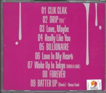 CD BABYMONSTER: DRIP 