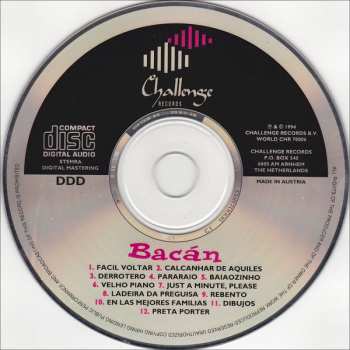 CD Bacán: Bacán