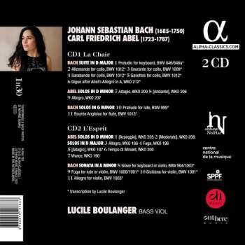 2CD Johann Sebastian Bach: Solo