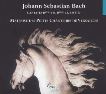 CD Johann Sebastian Bach: Cantatas Bwv 12 51 131