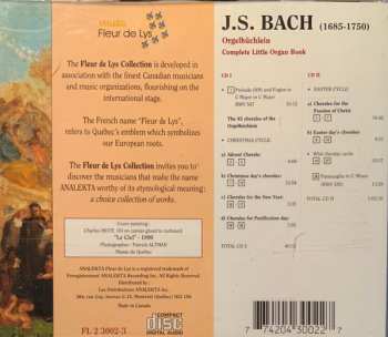 2CD Johann Sebastian Bach: Orgelbüchlein