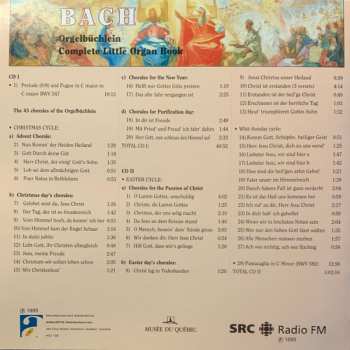 2CD Johann Sebastian Bach: Orgelbüchlein