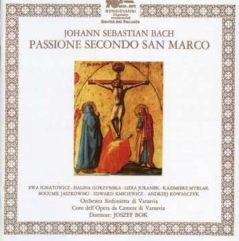 Album Bach / Bok / Wso: St Mark Passion