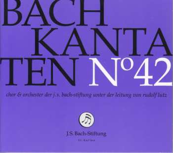 CD Johann Sebastian Bach: Kantaten N° 42