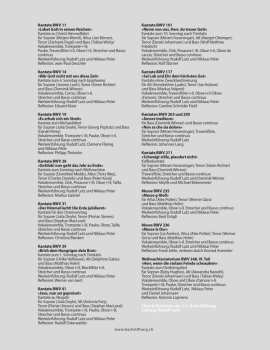 14DVD/Set di cofanetti Johann Sebastian Bach: Bach Er Lebt XV