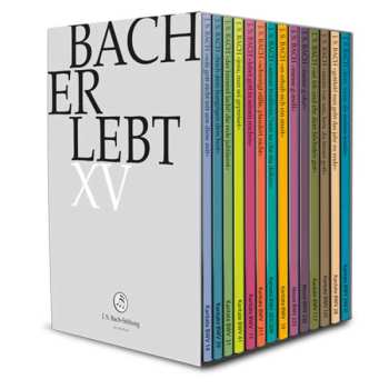 14DVD/Set di cofanetti Johann Sebastian Bach: Bach Er Lebt XV