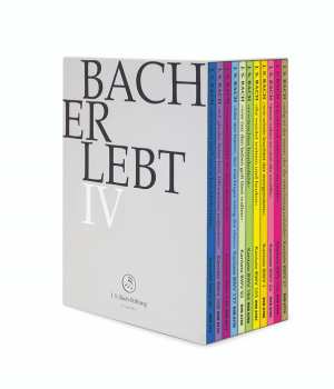 11DVD/Set di cofanetti Johann Sebastian Bach: Bach Erlebt IV
