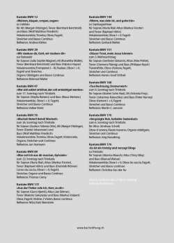 11DVD/Set di cofanetti Johann Sebastian Bach: Bach Erlebt VII