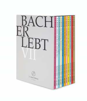11DVD/Set di cofanetti Johann Sebastian Bach: Bach Erlebt VII