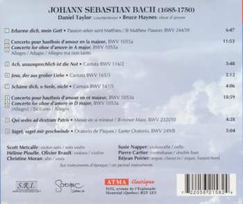 CD Johann Sebastian Bach: Arias & Oboe D'amore